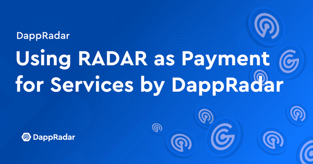 radar payment services dappradar