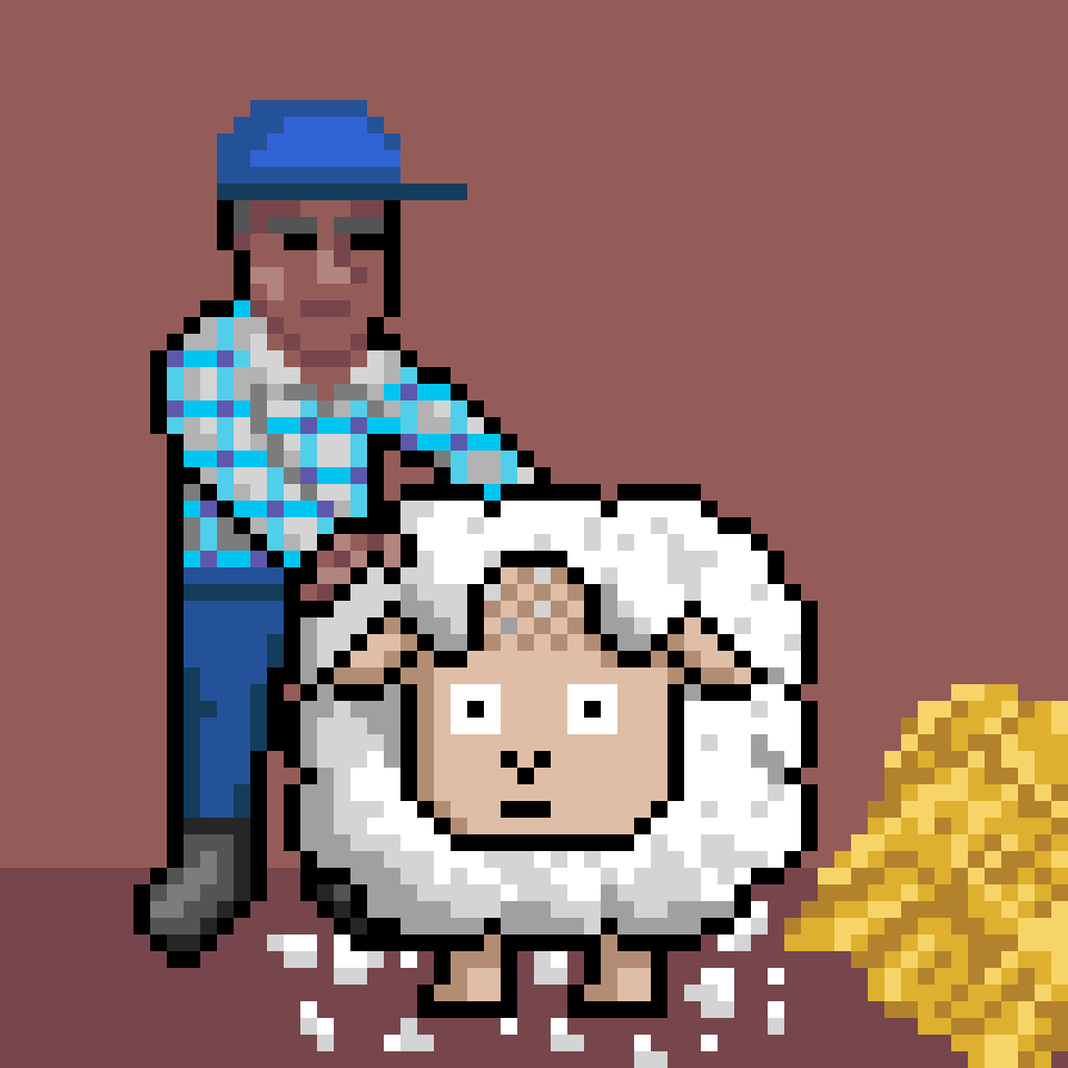 Farmer and Sheep Wolf Game