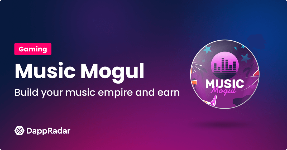 Music Mogul logo header WAX game guide