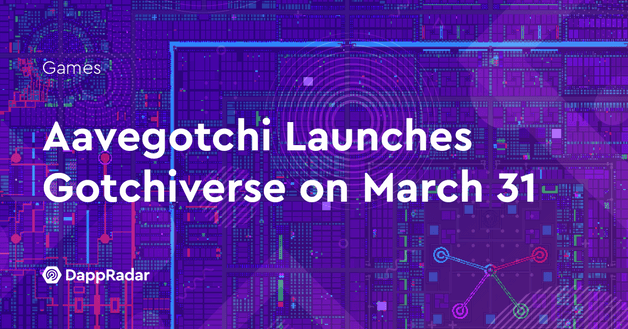 Aavegotchi Launches Gotchiverse on March 31