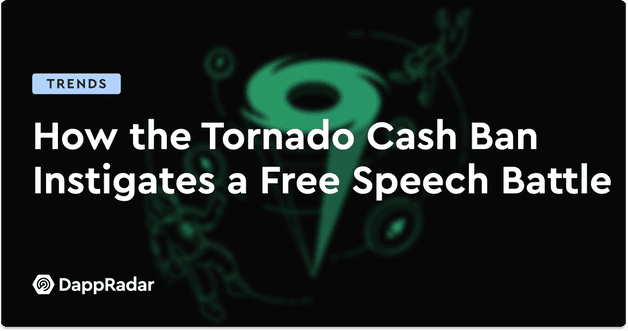 How the Tornado Cash Ban Instigates a Free Speech Battle