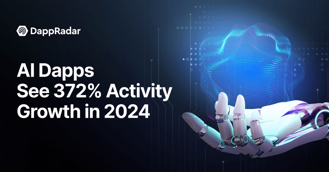 AI dapps see growth in 2024