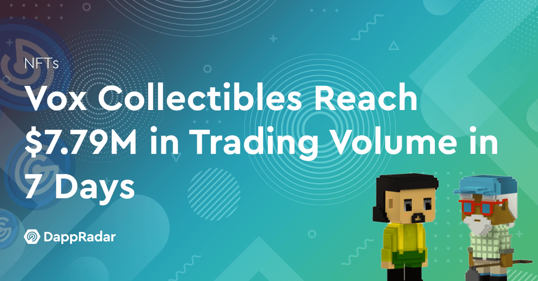 Vox Collectibles Reach $7.79M in Trading Volume in 7 Days