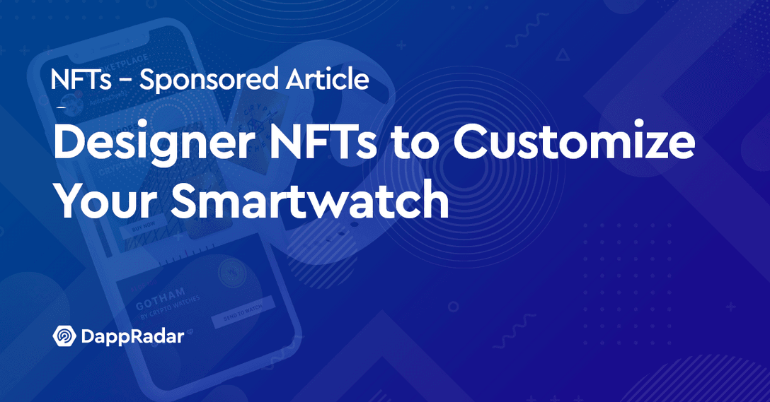 nfts smartwatch designer watch skins