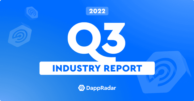 DappRadar Industry Report Q3