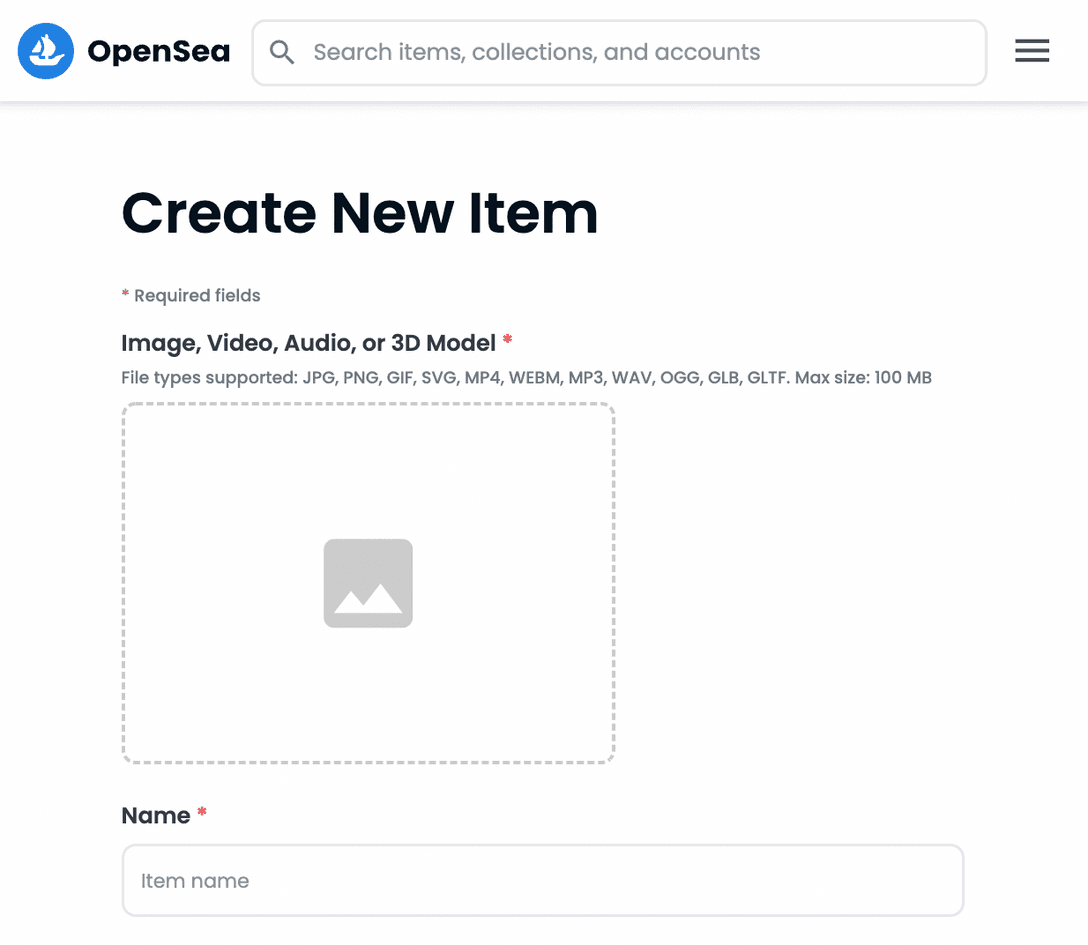 How to create NFTs on OpenSea