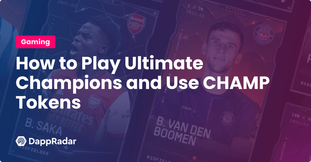 How to Play Ultimate Champions and Use CHAMP Tokens