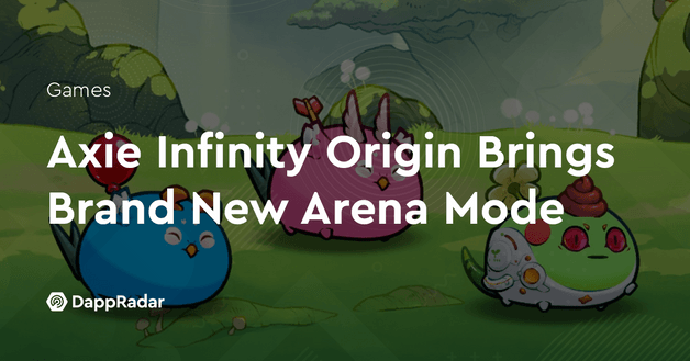 Axie Infinity Origin Brings Brand New Arena Mode