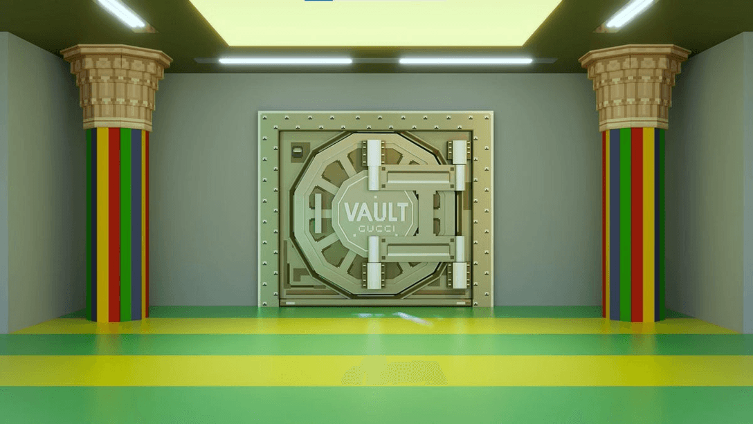 Gucci Vault in the Sandbox