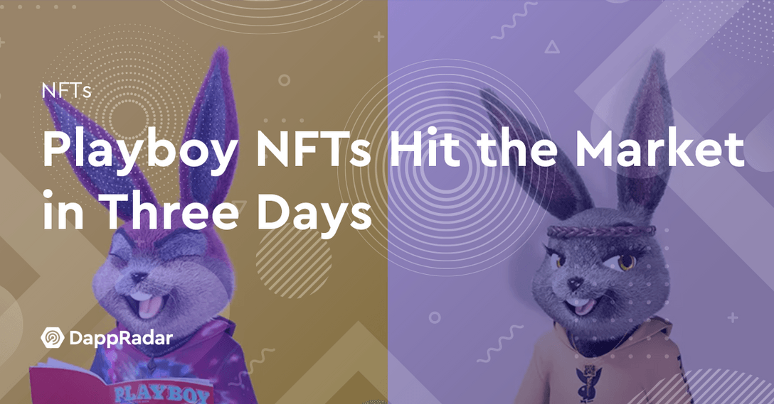 Playboy NFTs Hit the Market in Three Days