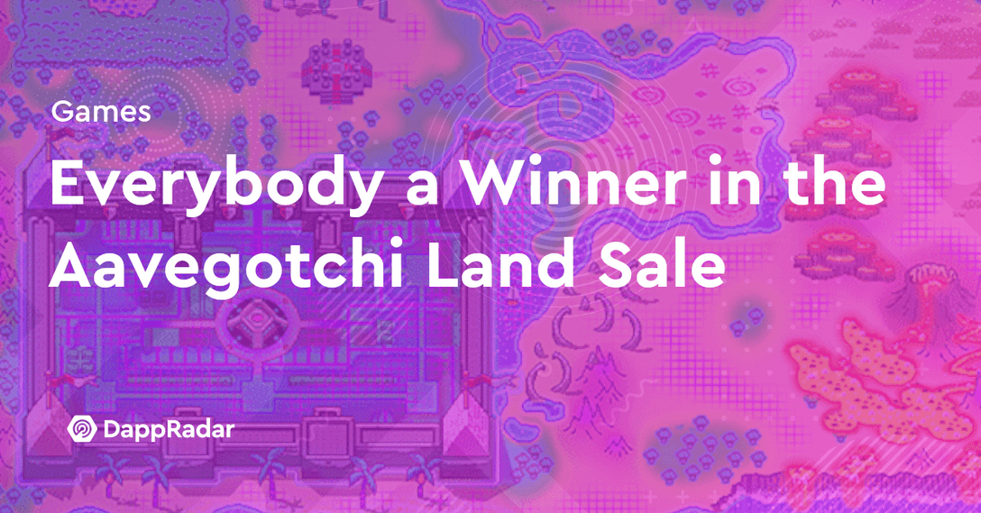aavegotchi land sale winner