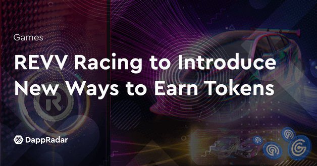 REVV Racing to Introduce New Ways to Earn Tokens