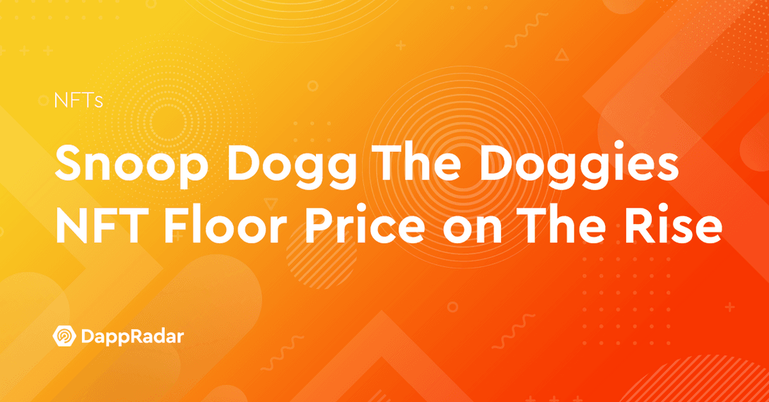 Snoop Dogg The Doggies NFT Floor Price on The Rise