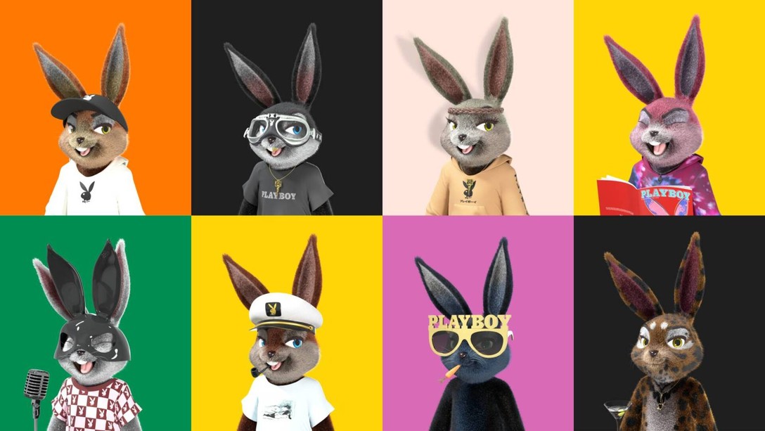Playboy Rabbitars NFT Collection