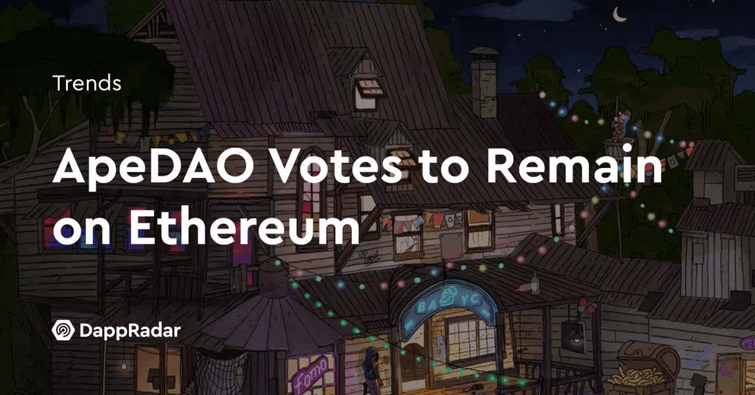 ApeDAO Votes to Remain on the Ethereum Blockchain