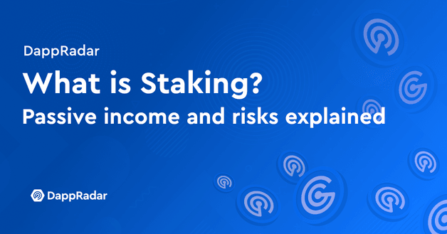 what is staking earn passive income