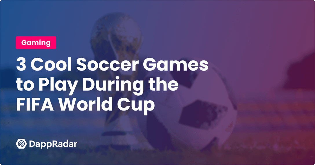 3 Cool Soccer Games to Play During the FIFA World Cup