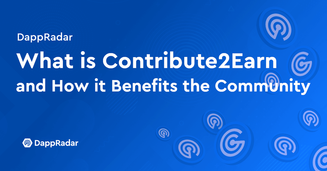 contribute2earn radar community