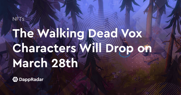The Walking Dead Vox Characters Will Drop on March 28th
