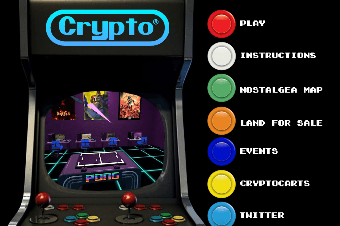 crypto arcade harmony