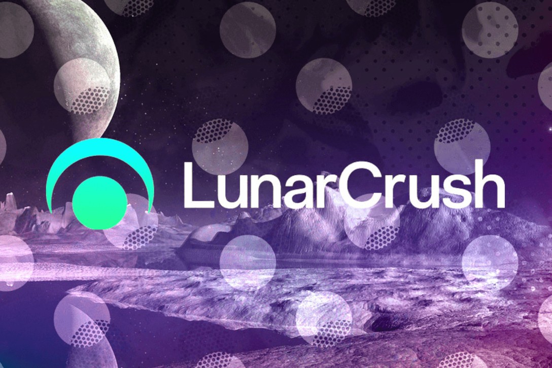LunarCrush web3 social media app