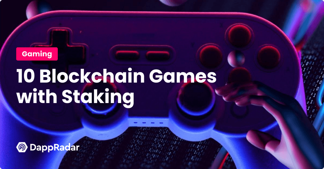 blockchain web3 games with staking