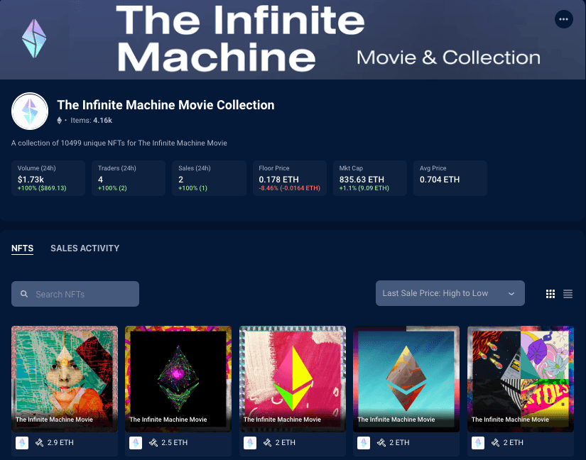 The Infinite Machine