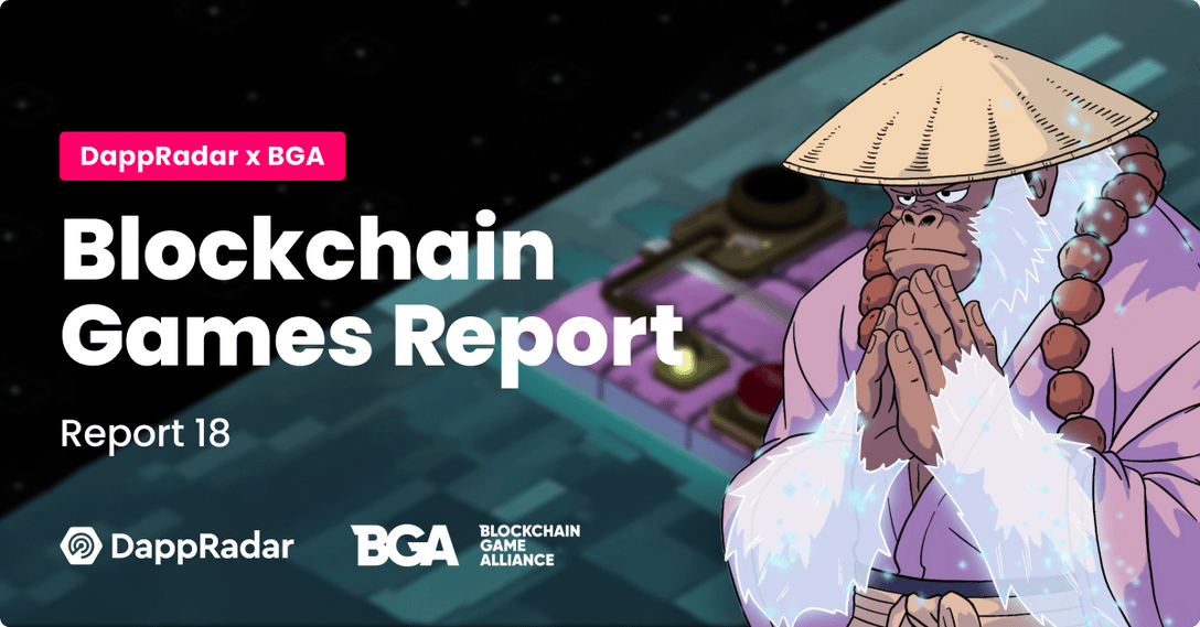 Blockchain gaming report July 2023 DappRadar