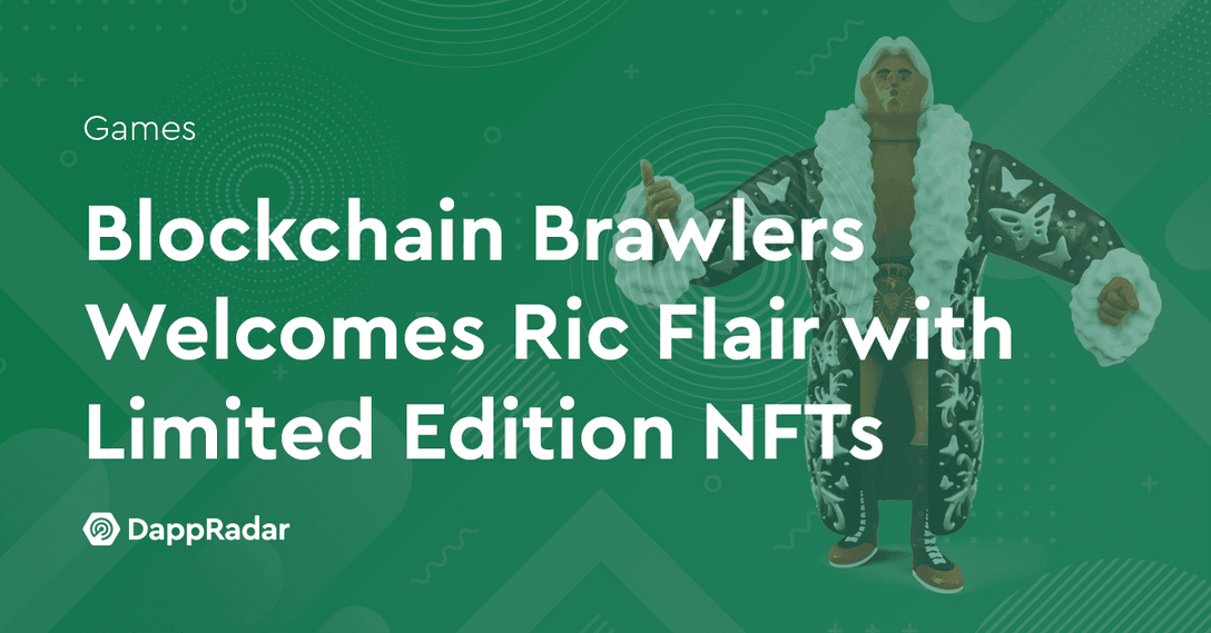 Blockchain Brawlers Welcomes Ric Flair with Limited Edition NFTs