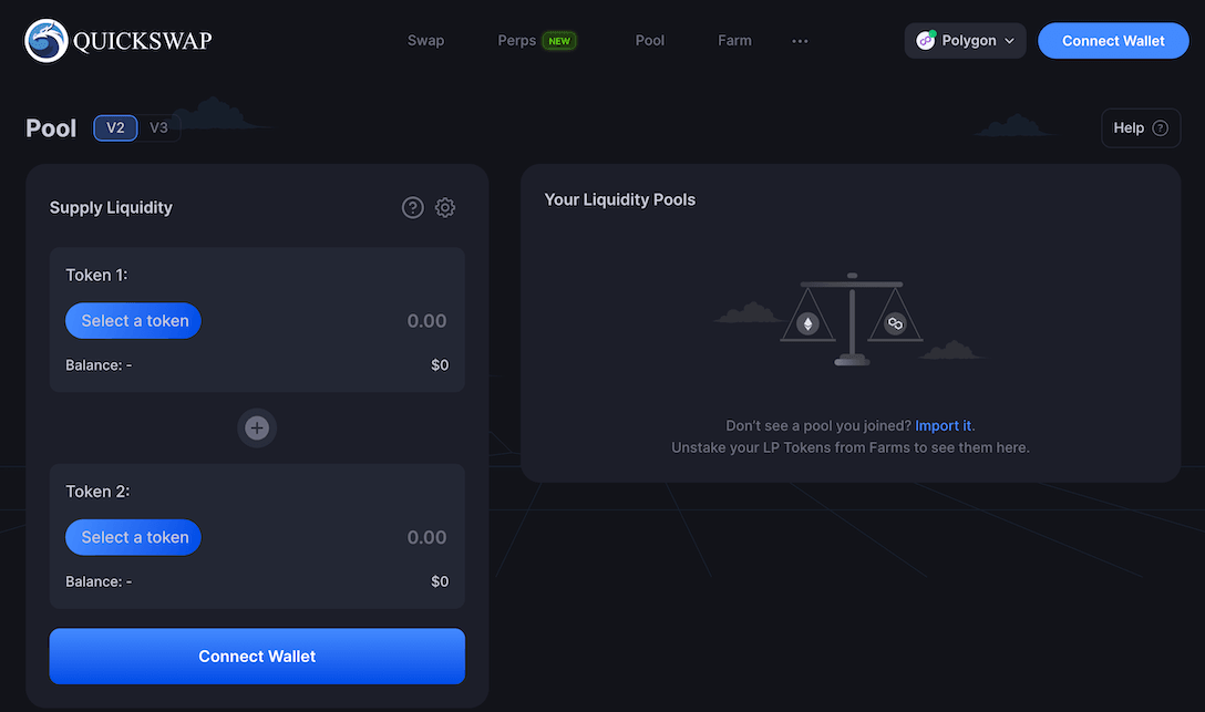 QuickSwap ⚖️ Up to 50x Leverage on X: Introducing the QuickSwap Liquidity Mining  games! 🐉 Where project's communities vye against each other in twitter  polls, in the ultimate battle to earn farming