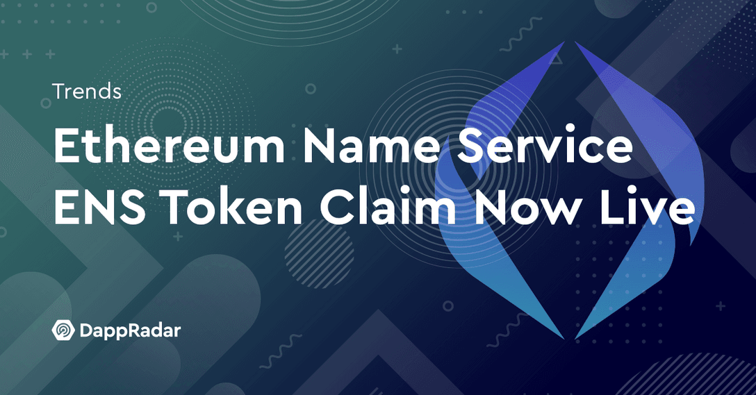 Ethereum Name Service ENS Token Claim Now Live