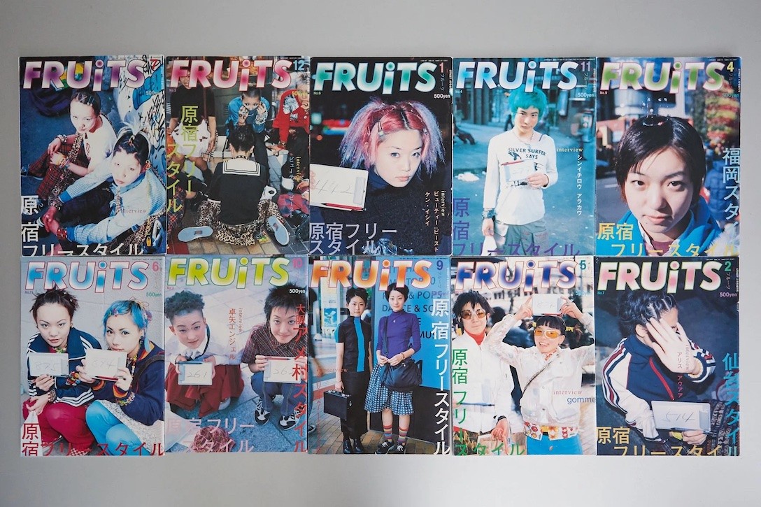 Fruits magazine
