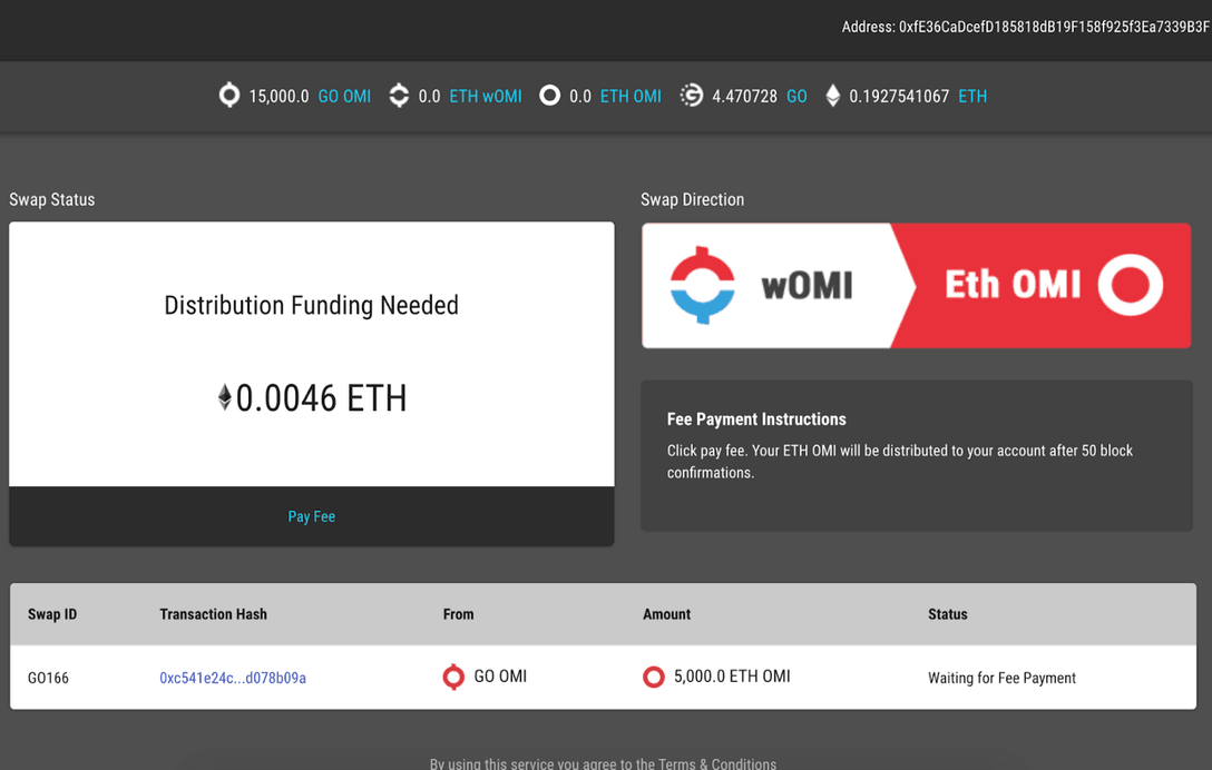 omi token value