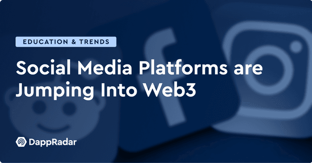 Social media Platforms are Jumping into Web3