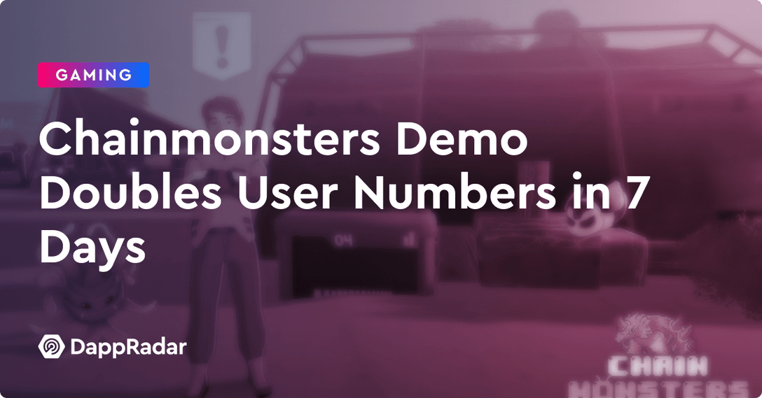 Chainmonsters Demo Doubles User Numbers in 7 Days