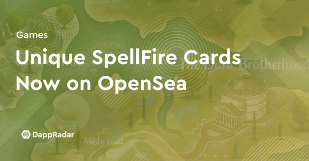 spellfire card game NFT opensea sale