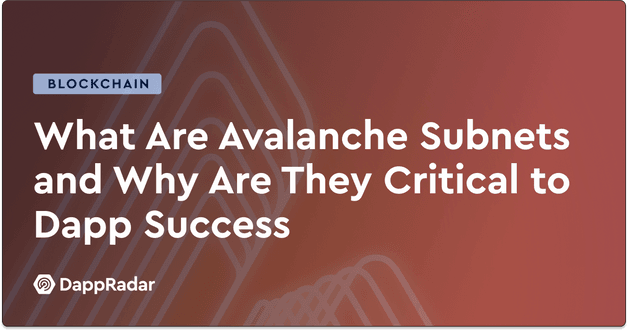 Avalanche subnets