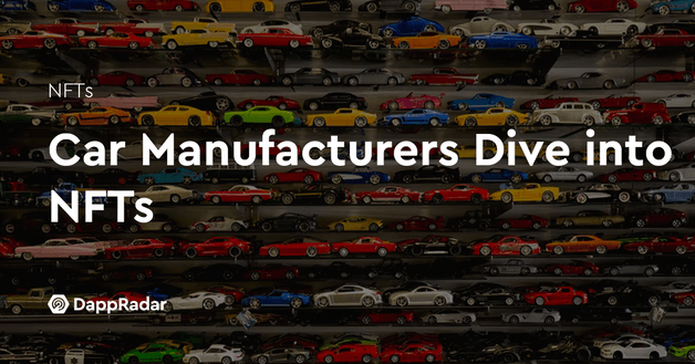 Car Manufacturers Dive into NFTs