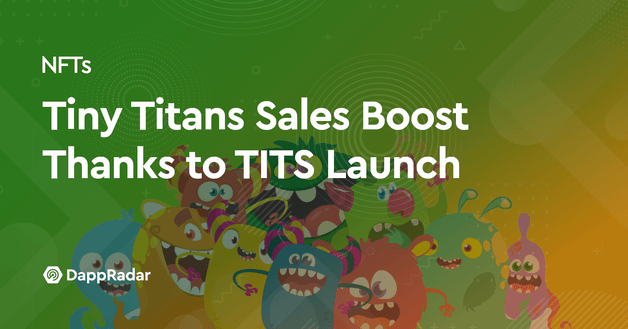 tiny titans tits boost nft sales