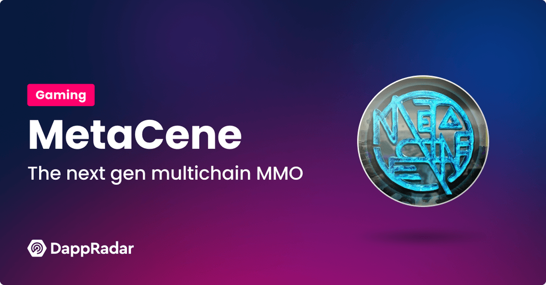 MetaCene next gen MMO blockchain Web3 game