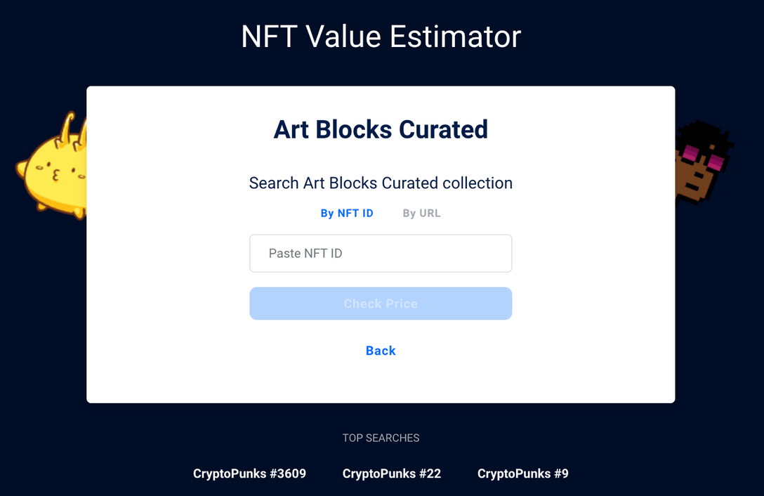 NFT Value Estimator