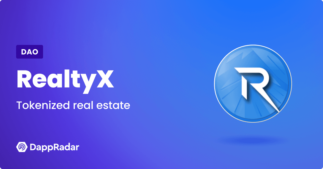 DAO RealtyX tokenized real estate guide