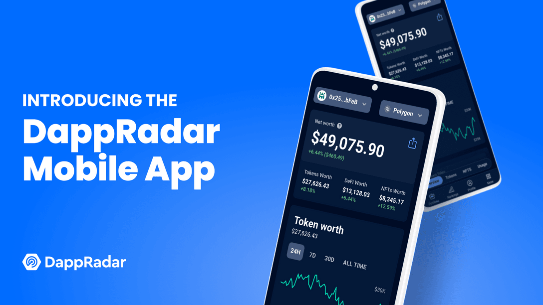 DappRadar Mobile App for Android and iOS