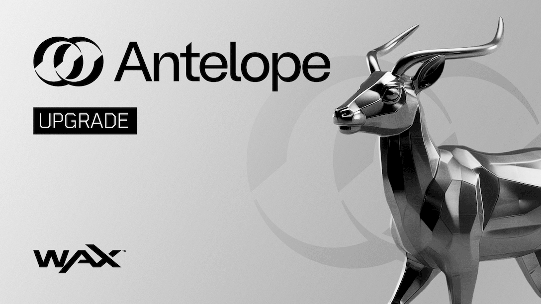 Antelope upgrade