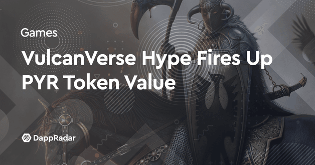 vulcanverse pyr token fantasy hype beta