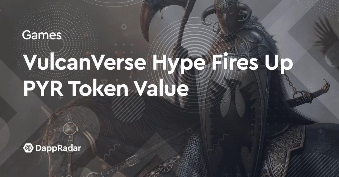 vulcanverse pyr token fantasy hype beta