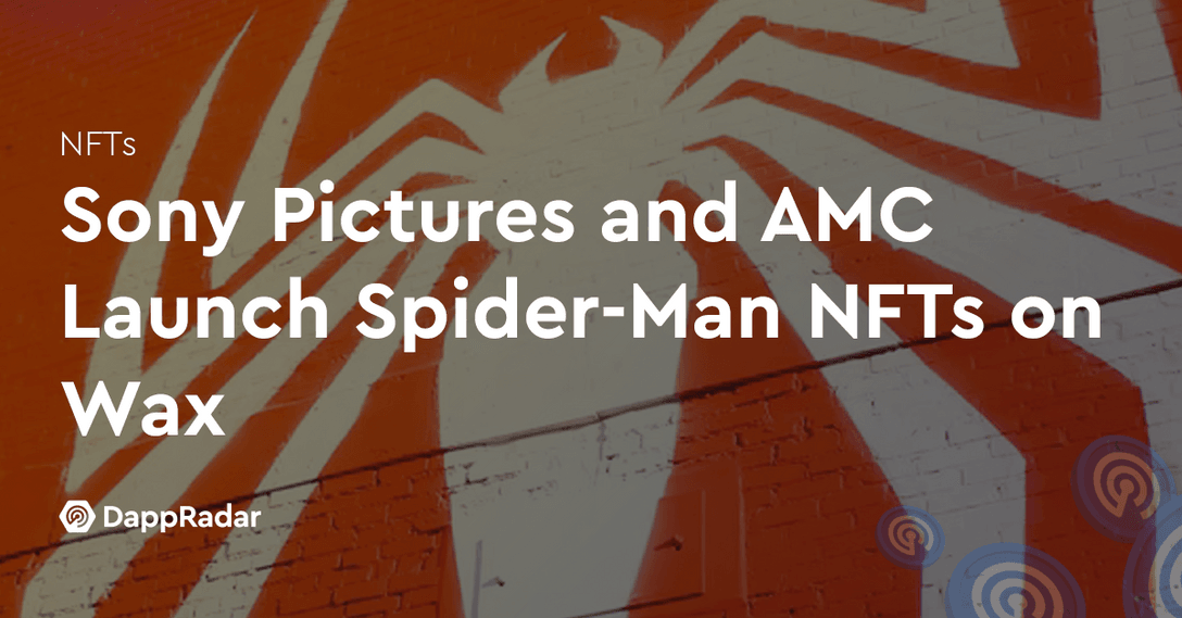 Sony Pictures and AMC Launch Spider-Man NFTs on Wax