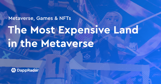 metaverse land sales expensive nfts