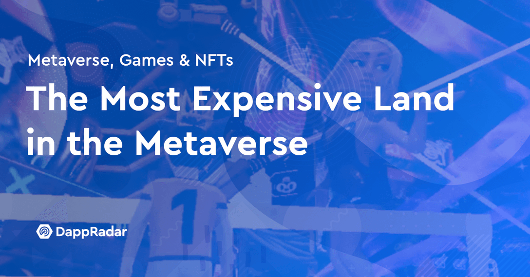 metaverse land sales expensive nfts