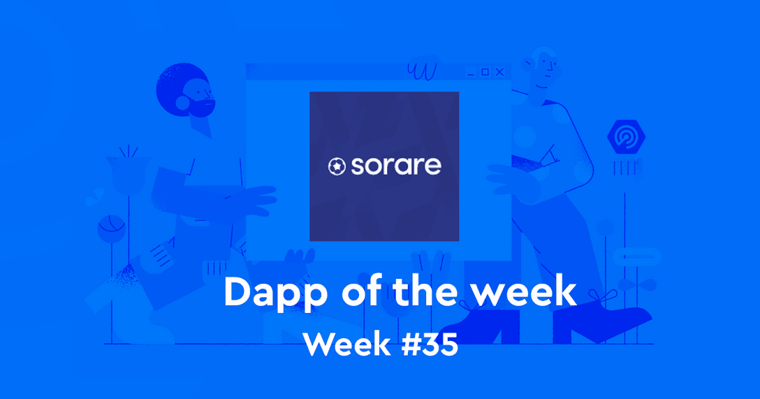 dapp of the week sorare